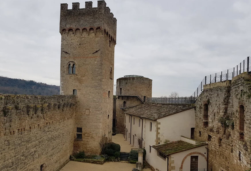 La Rocca di Staggia, Italy